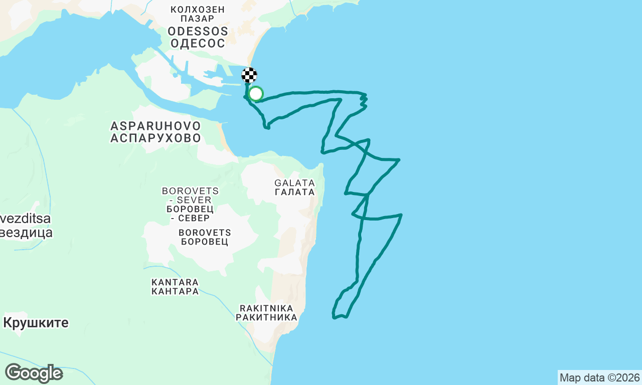 Sail training session