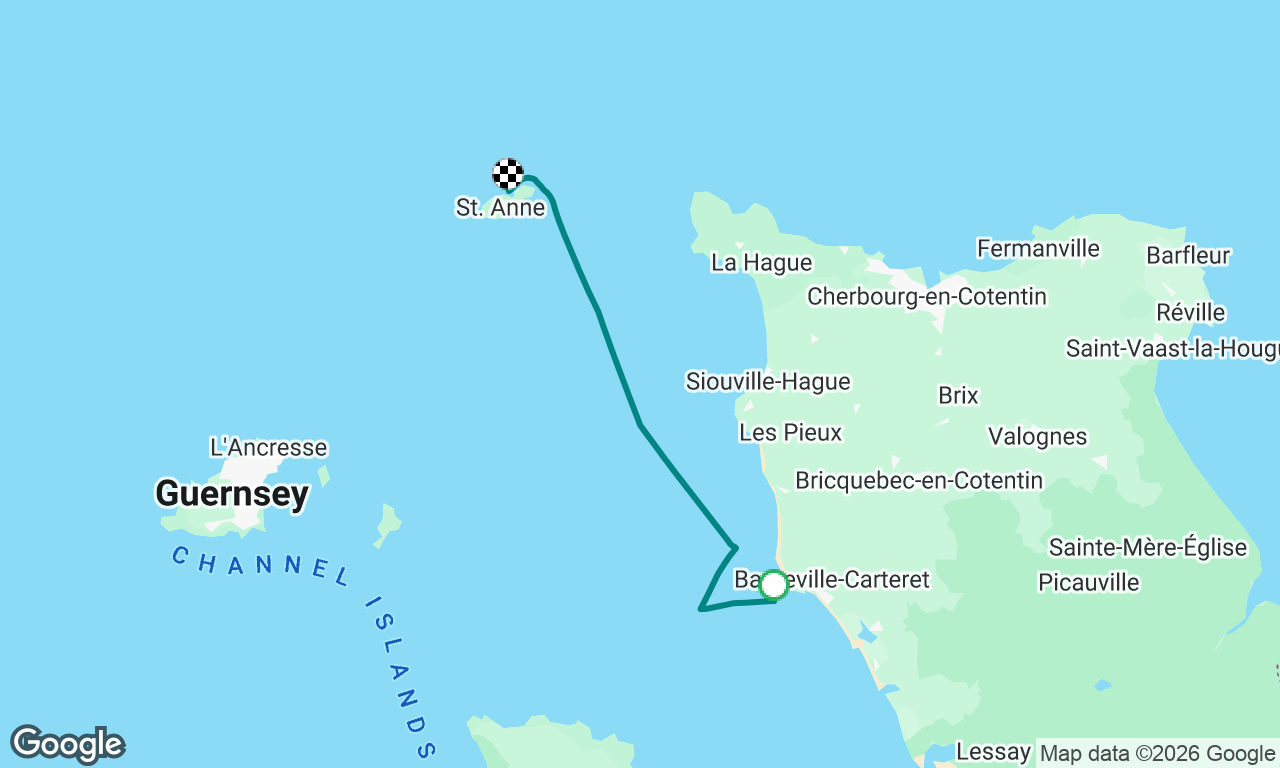 Carteret to Braye