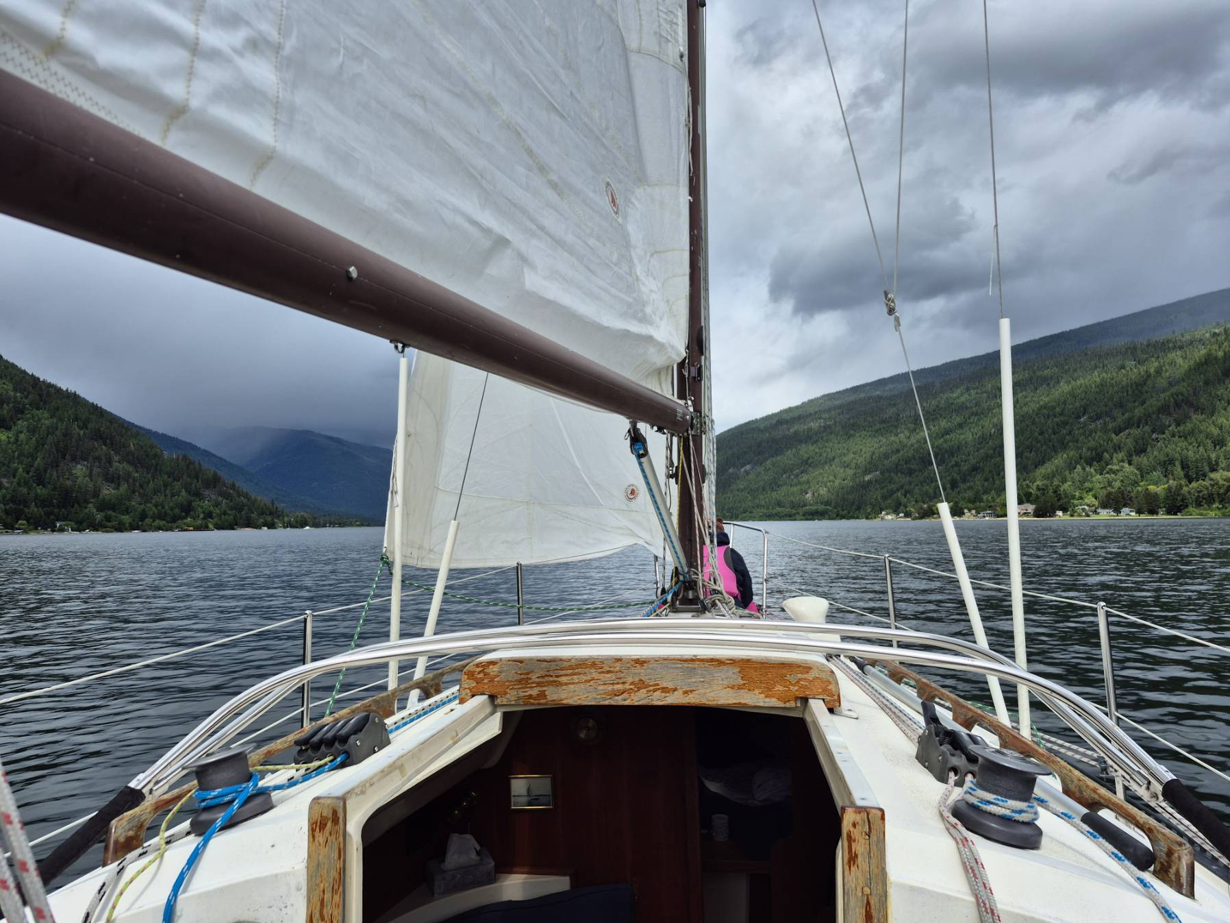 Bringing Spindrift Home!_863F41DA-3245-48A3-96DA-5CF1D24494FB