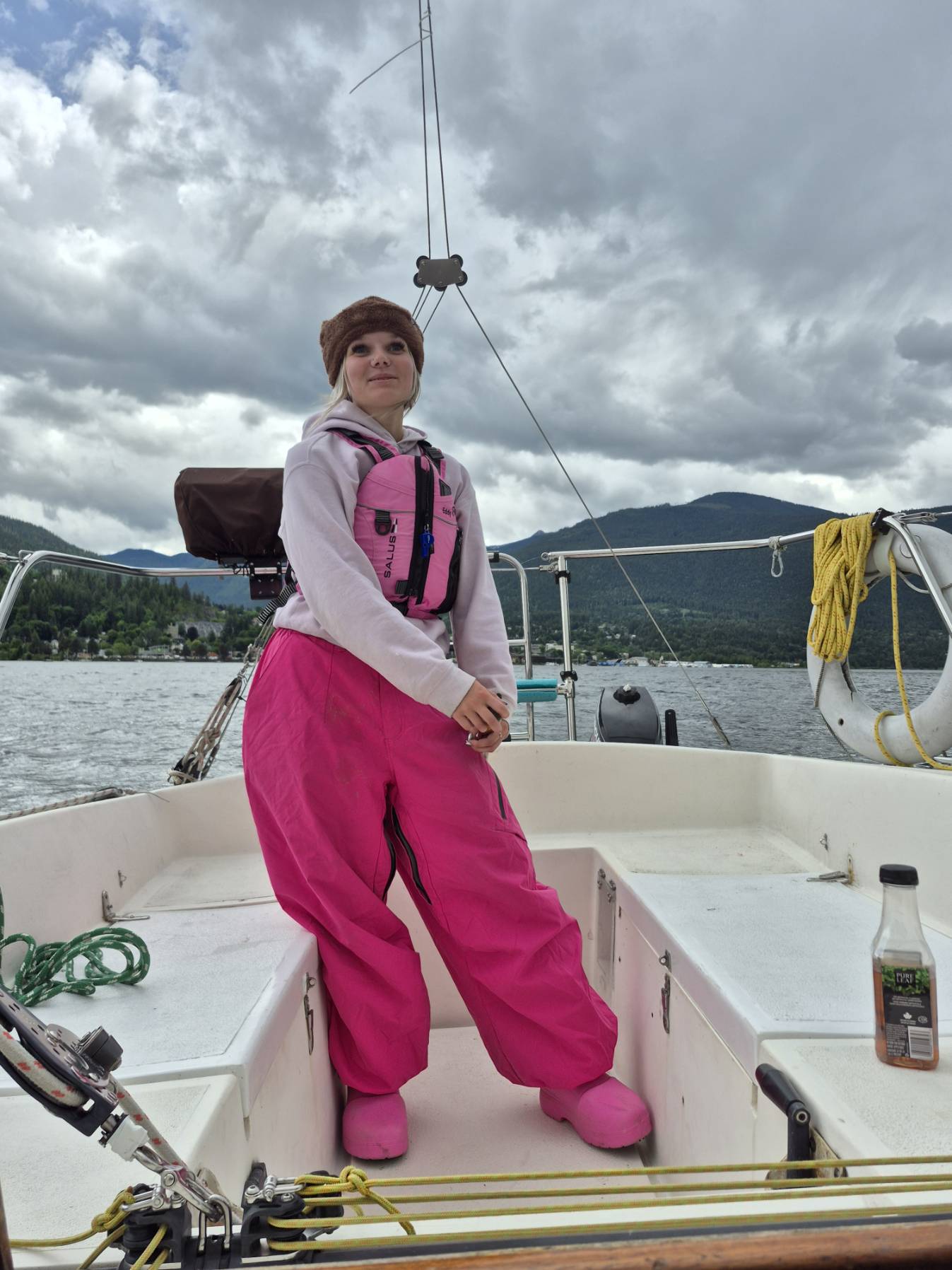 Bringing Spindrift Home!_E2AA7600-548A-470B-B77D-488523242643