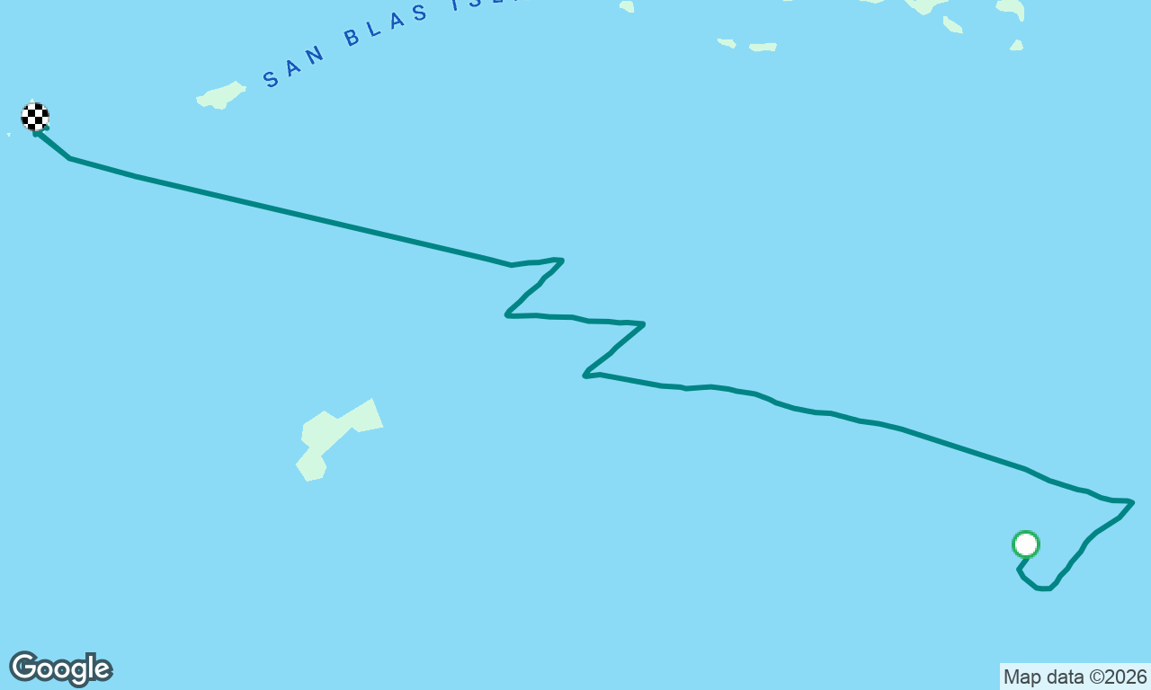 Esnasdup to Nugnudup, San Blas, Panama