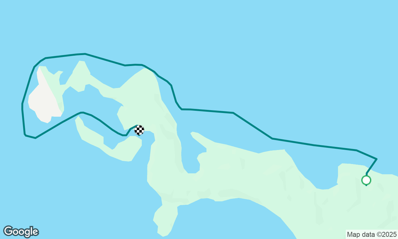 Little slice of paradise to Bay of Islands, Vanau Balavu, Lau Group, Fiji. 