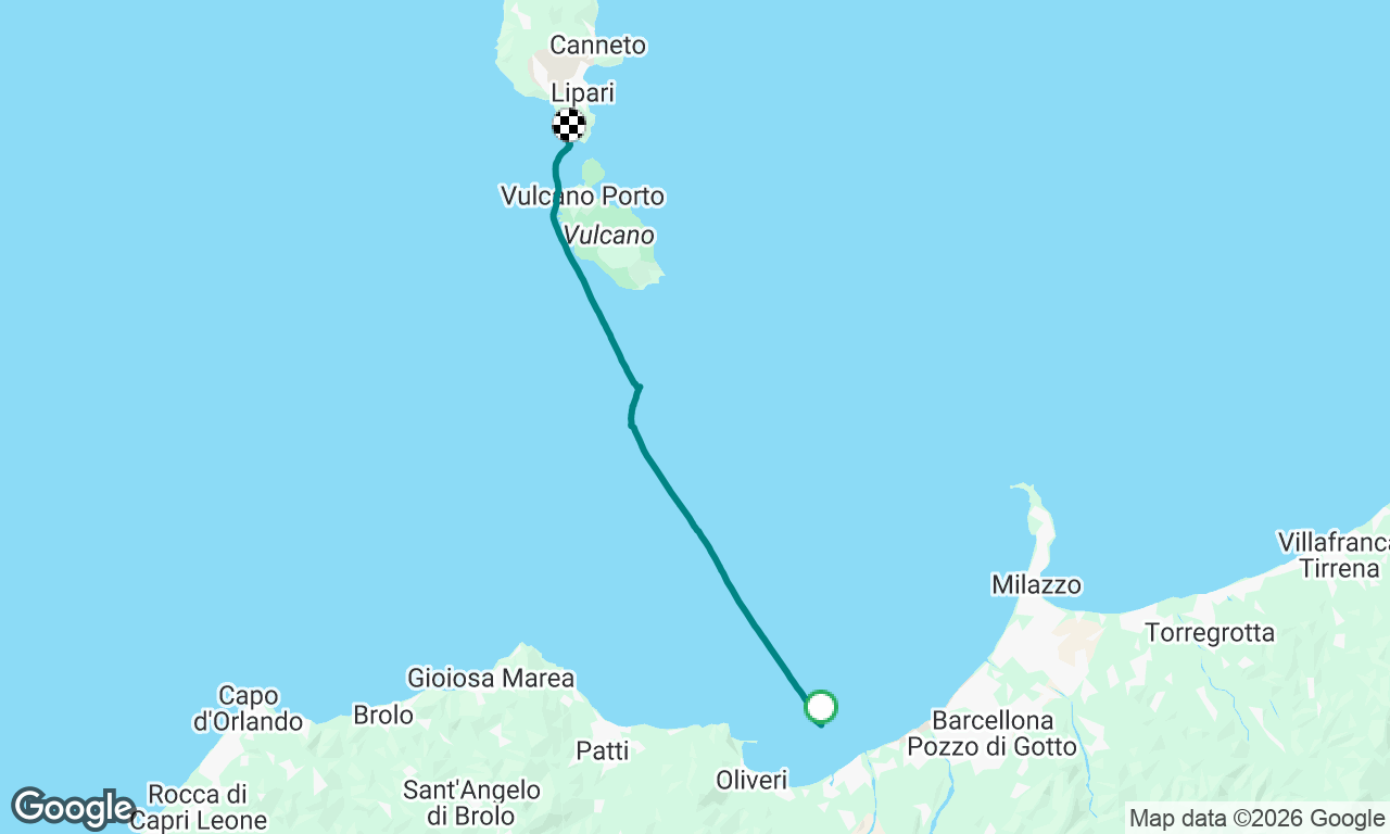 Voyage map