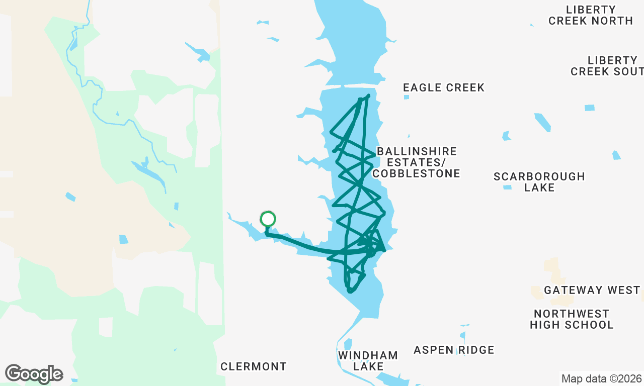 Voyage map