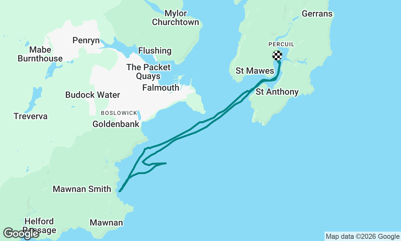 Voyage map