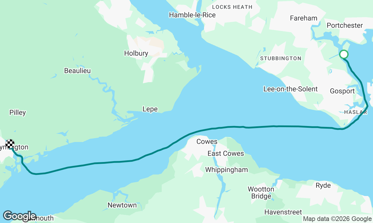 Voyage map