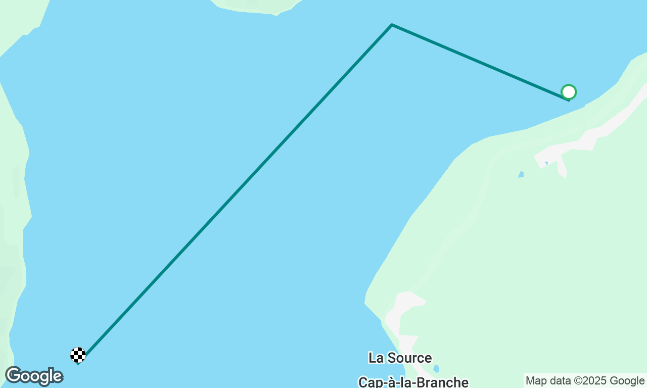 Fleuve - Départ de l’Isle aux coudres