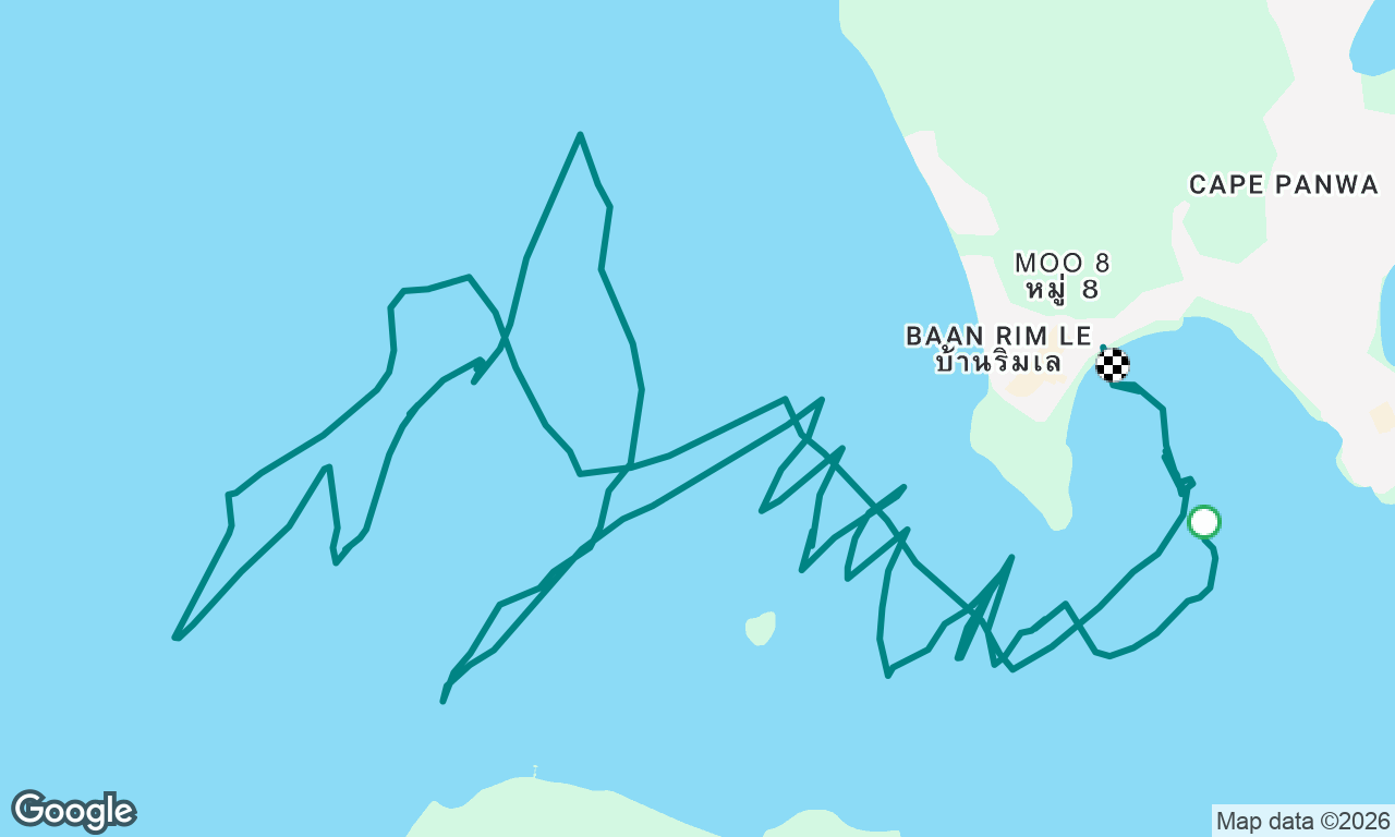 Voyage map