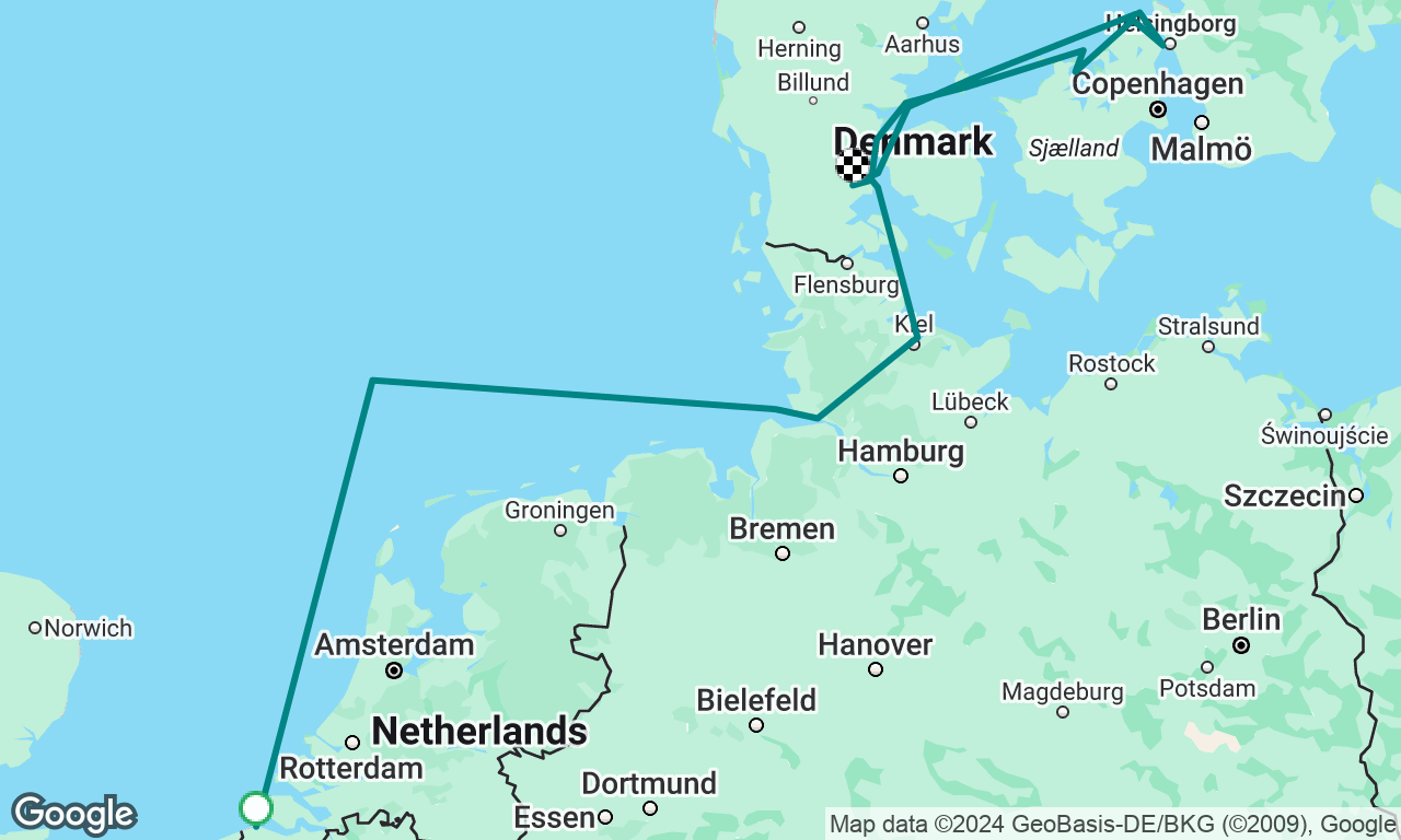 Breskens to Haderslav