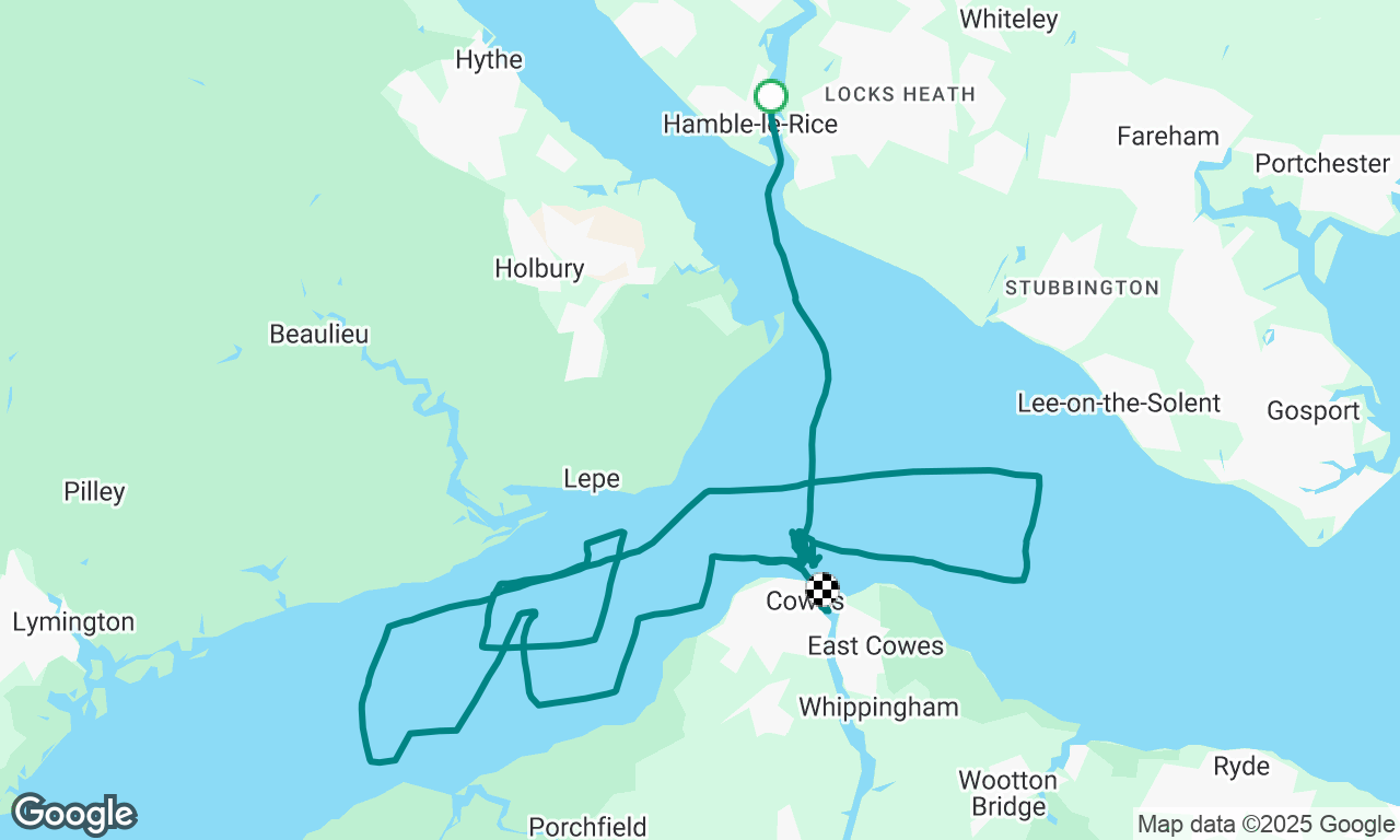 Cowes Week - Rokstone