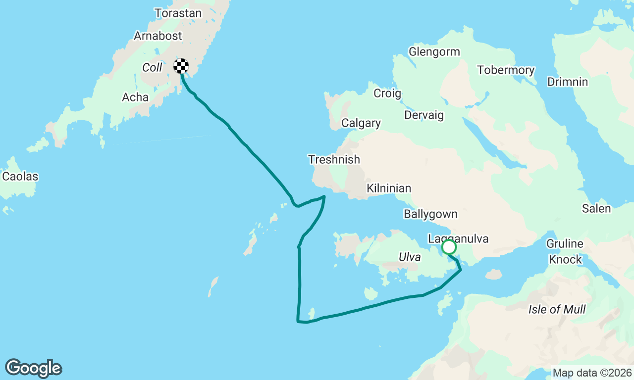 Big 60 Day 6 - Ulva to Coll