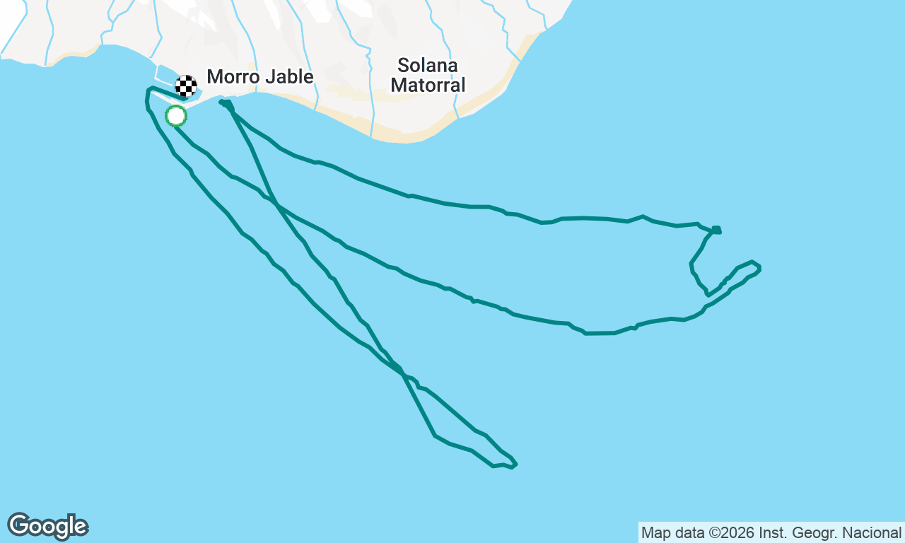 Voyage map
