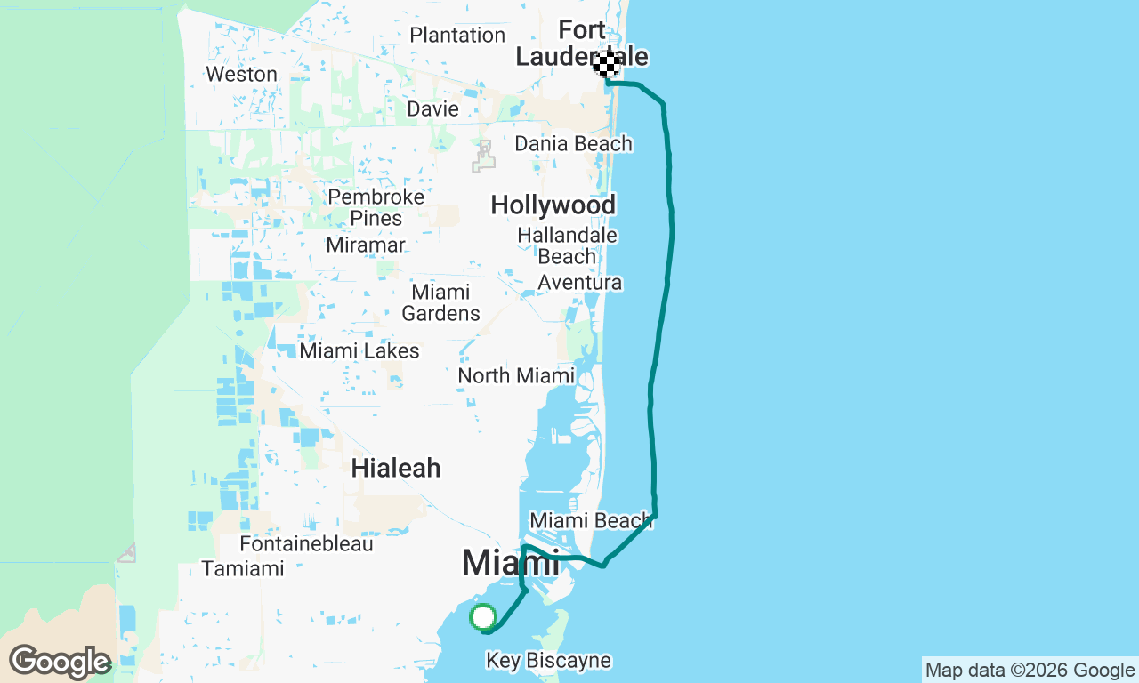 CGSC to FLL