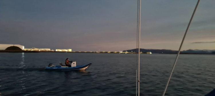 Voyage photo from Sigurvon fer á land