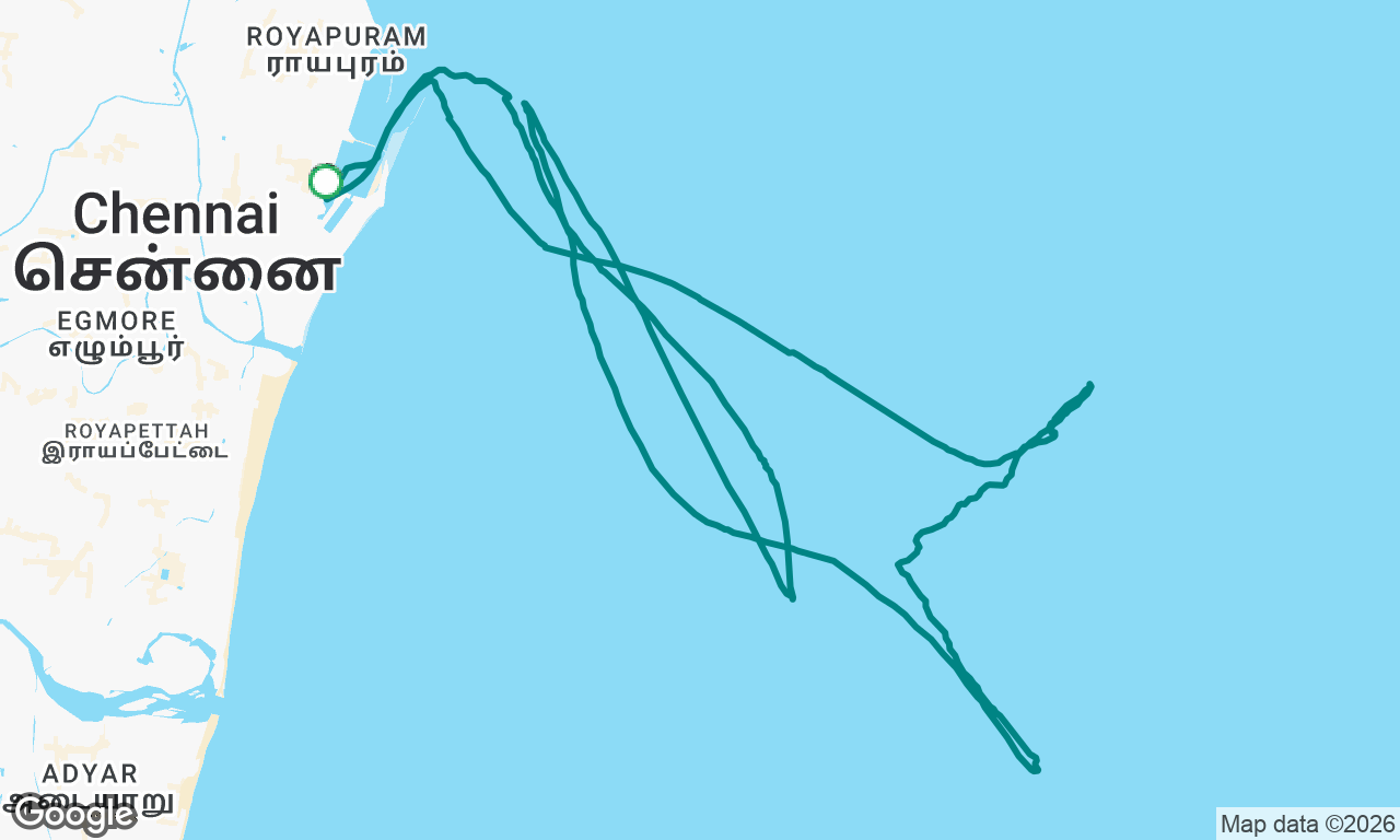 Chennai sail # 20