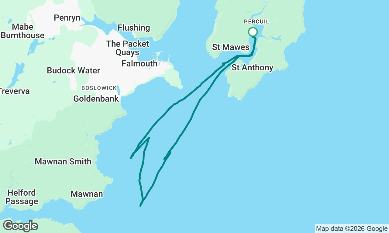 Voyage map