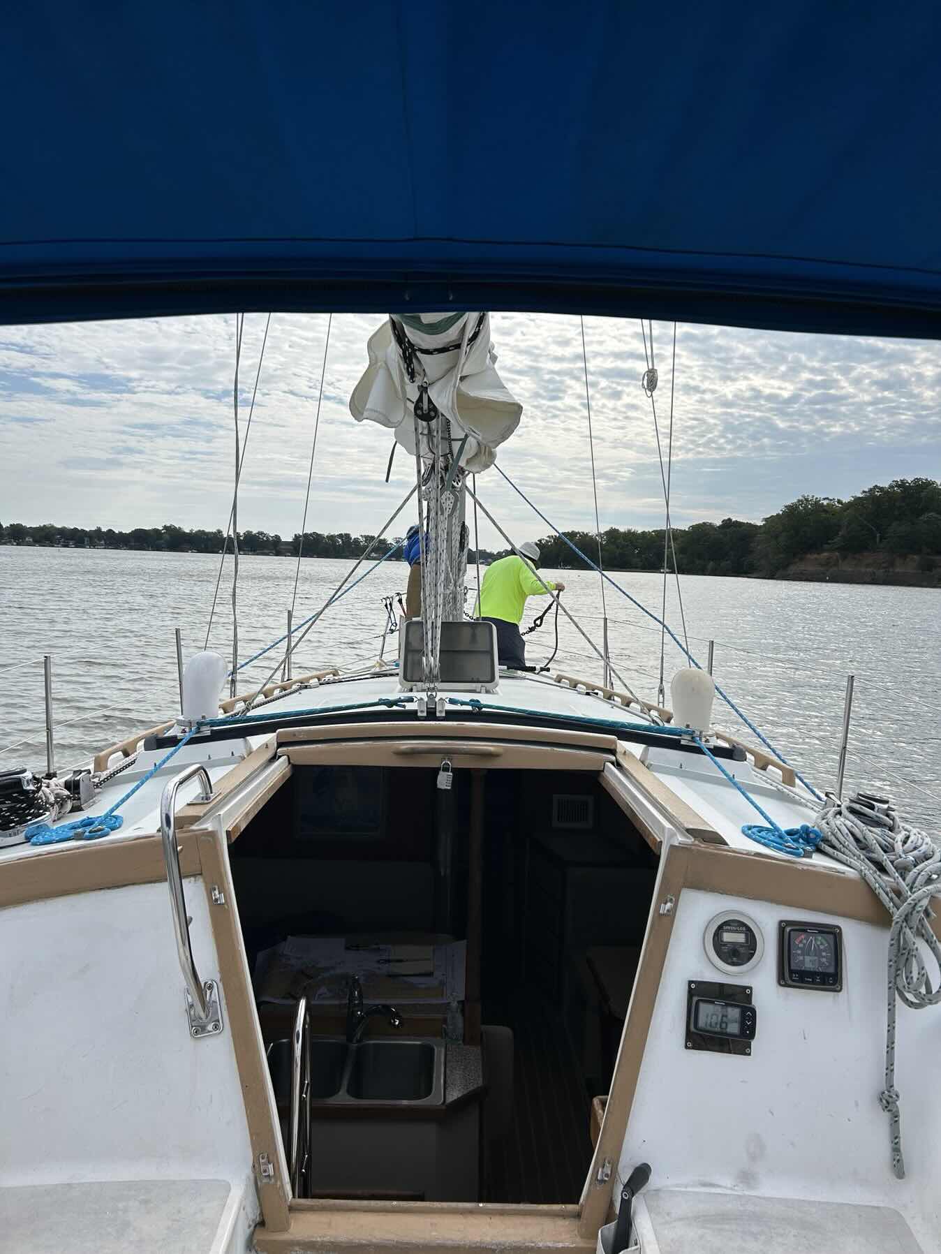 ASA 104 Day 2 Rhode River Anchorage to Herrington Harbor South_3F57EBFE-8208-44CB-B583-42D1C0141187