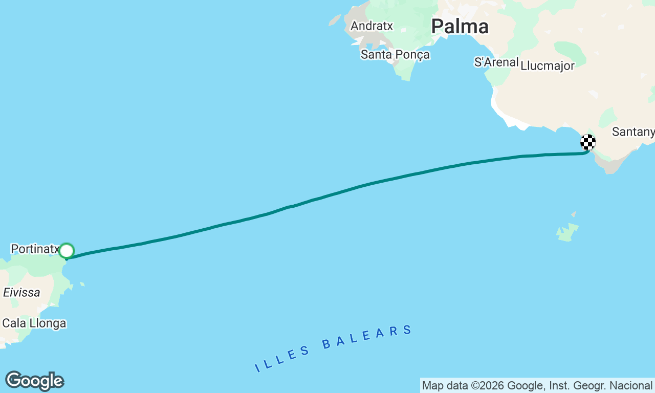 Sail and Motorsail to Majorca