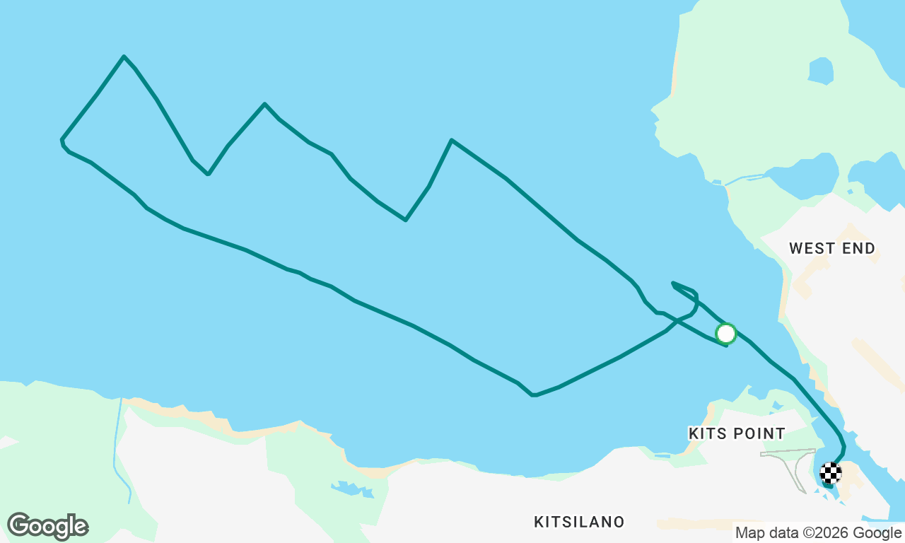 Voyage map