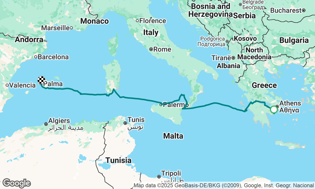 Delivery - Sweden Yachts 38