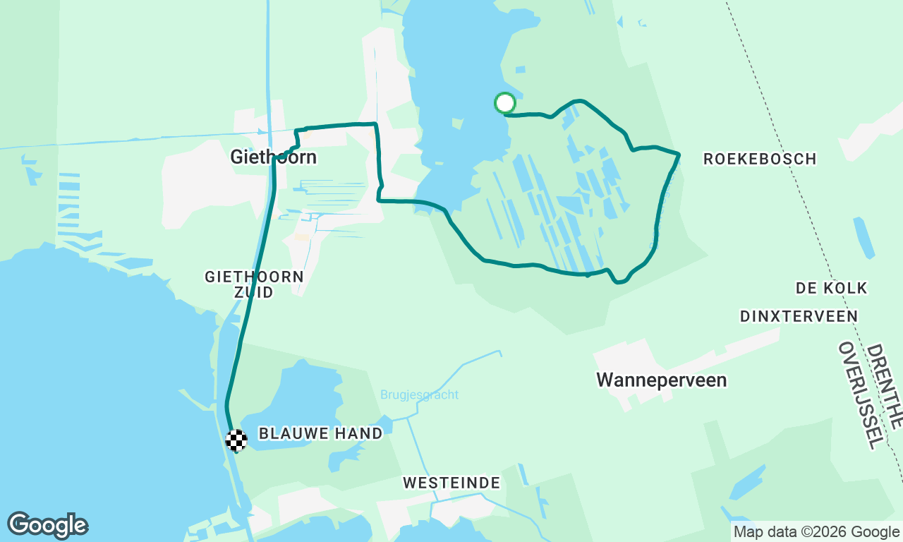 Giethoorns - village canaux