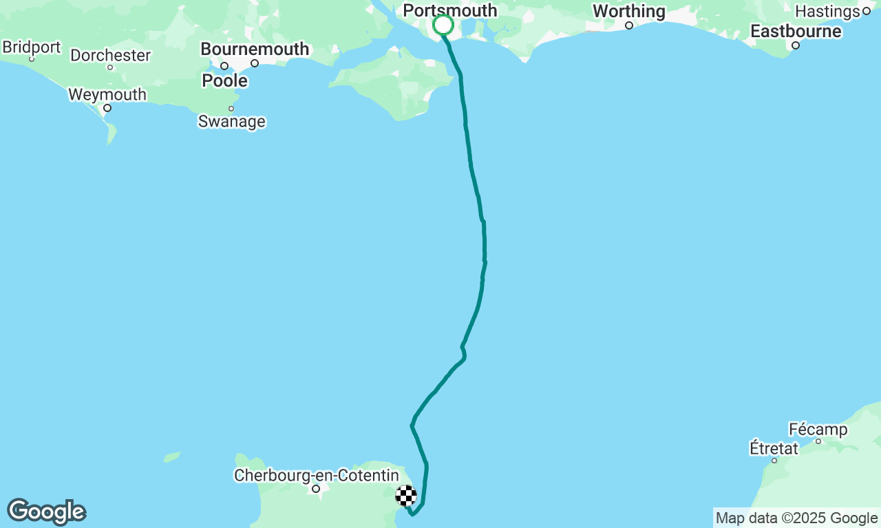 Channel hop: Haslar Marina to St Vaast