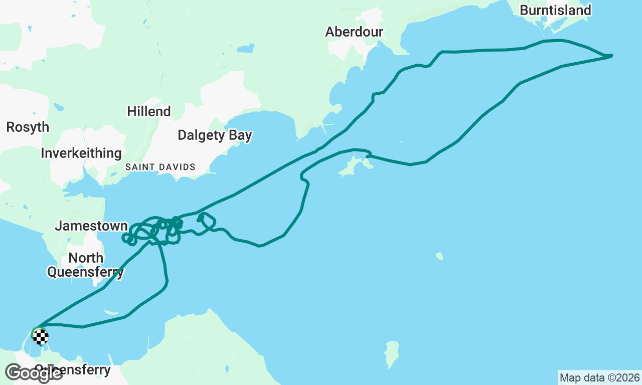 Voyage map