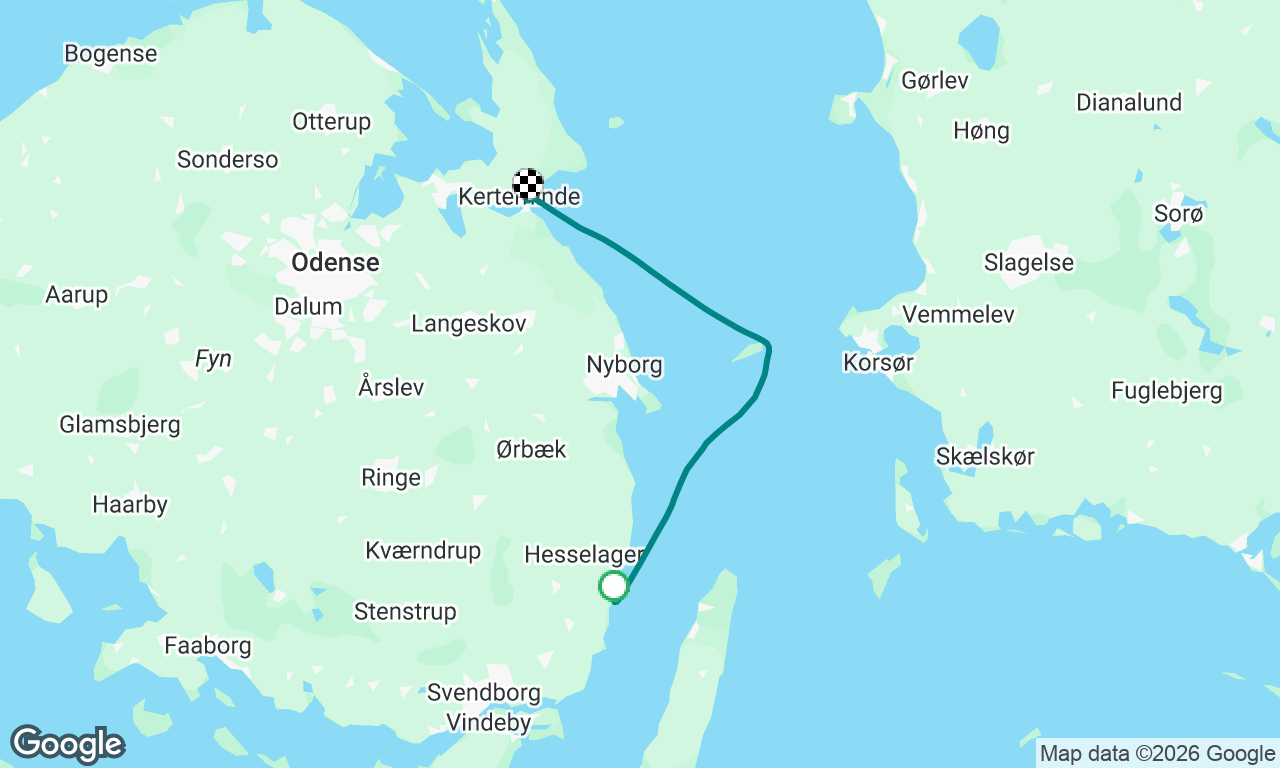 Voyage map
