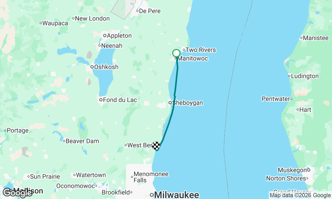 Voyage map