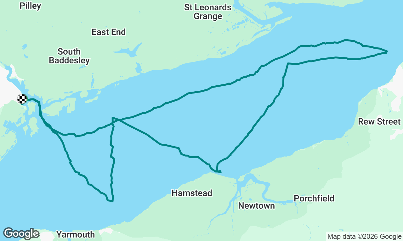 Voyage map