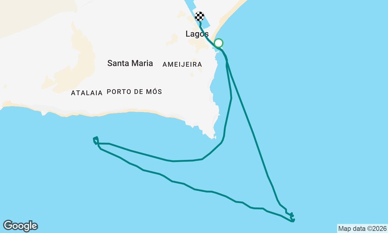 Voyage map
