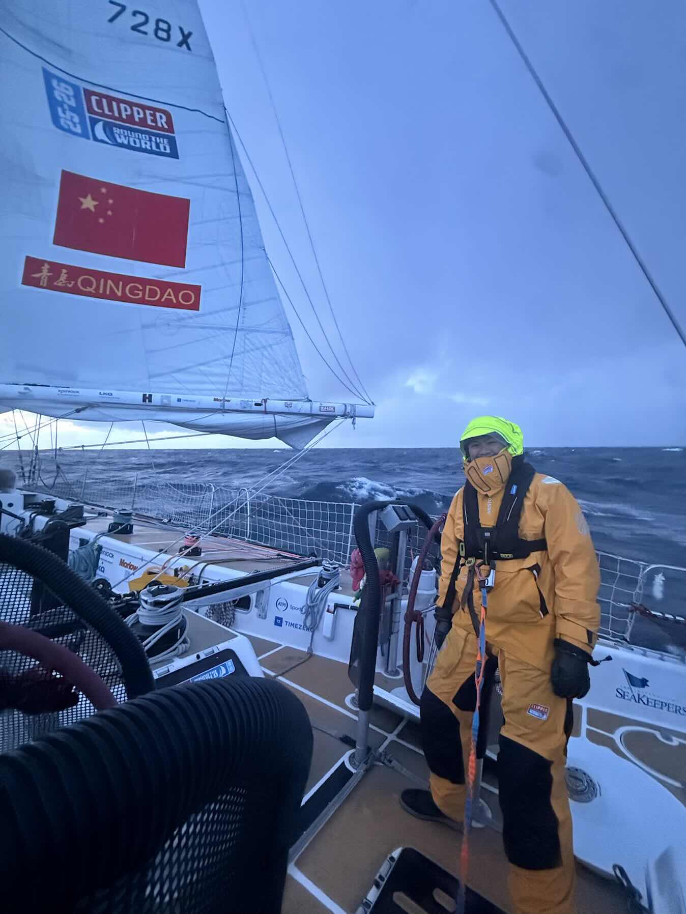 Leg6-Across the North Pacific Ocean, 2025-26 the Clipper Round The World Yacht Race _3264EE65-5586-40D7-9416-619BAD91DC1A