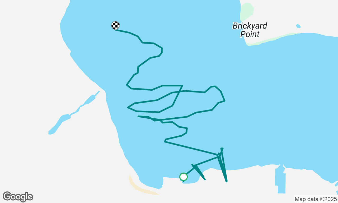 Voyage map