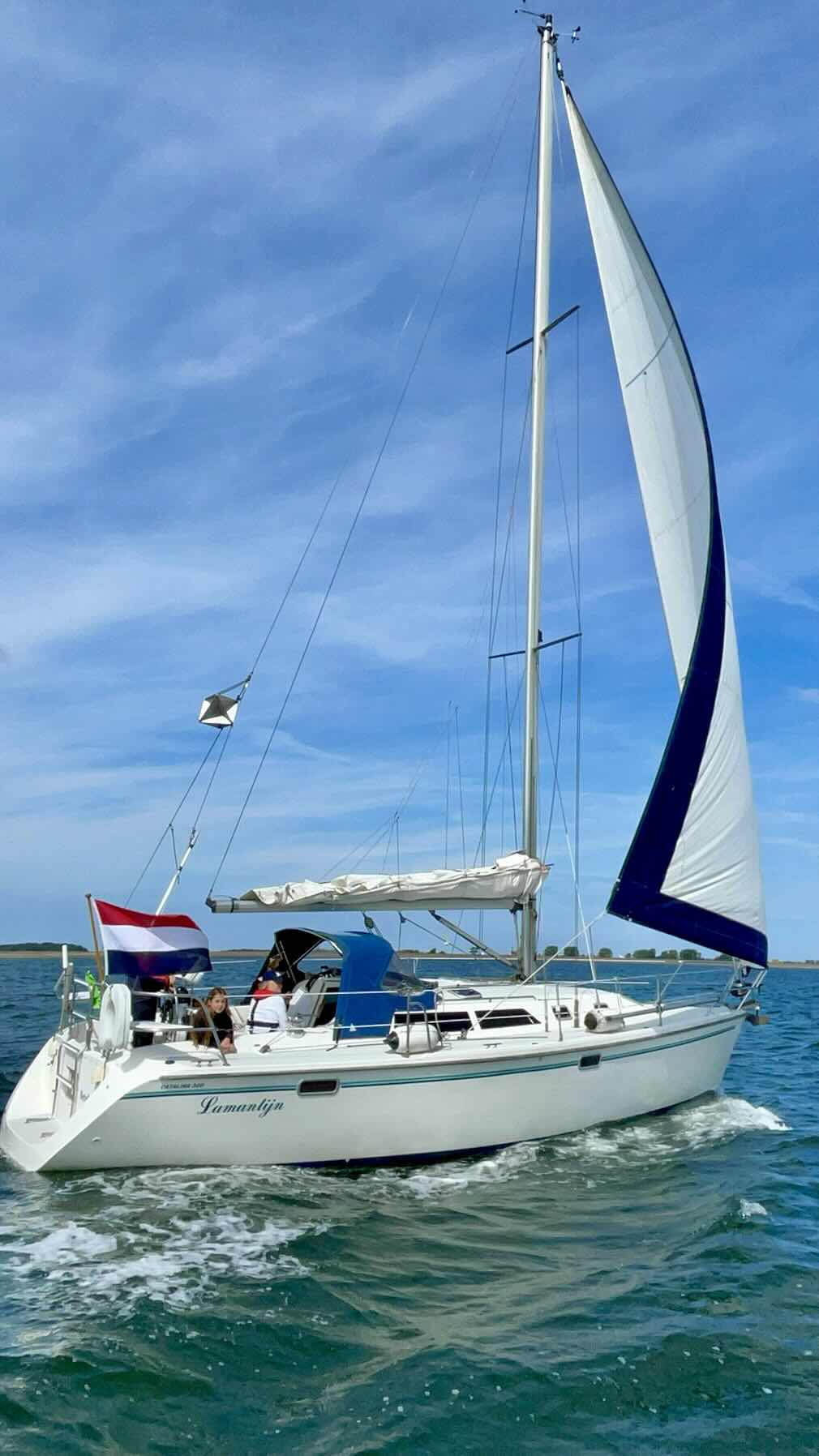 2 boats - Den Oever - Texel _61AE8E8A-A023-4F9D-A4D9-172BC9CBEF42