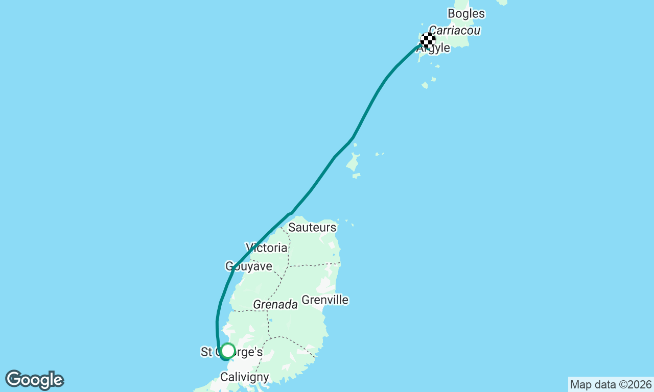 Home Stretch 1st Leg