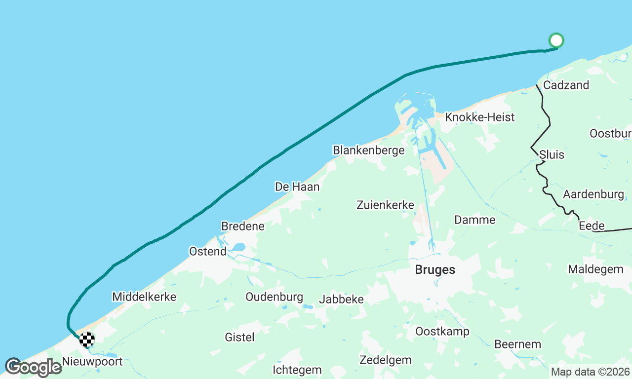 Voyage map