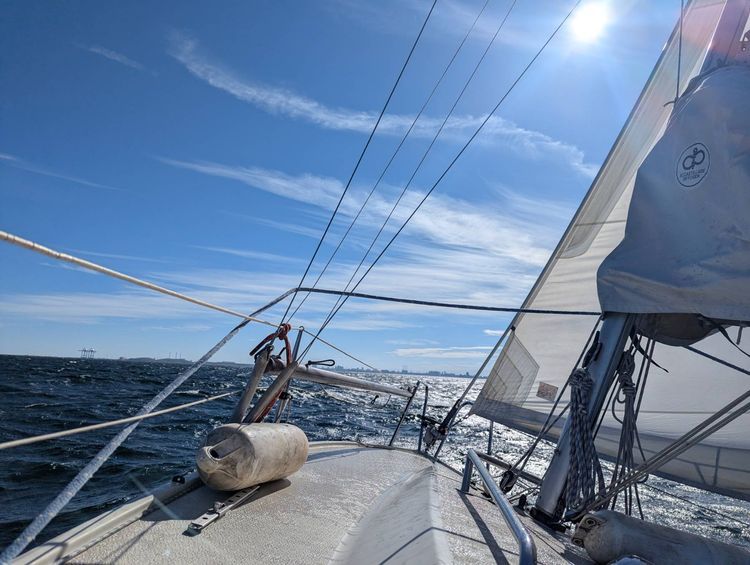 Voyage photo from last solo sail if the season