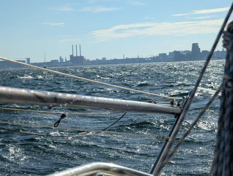 Voyage photo from last solo sail if the season