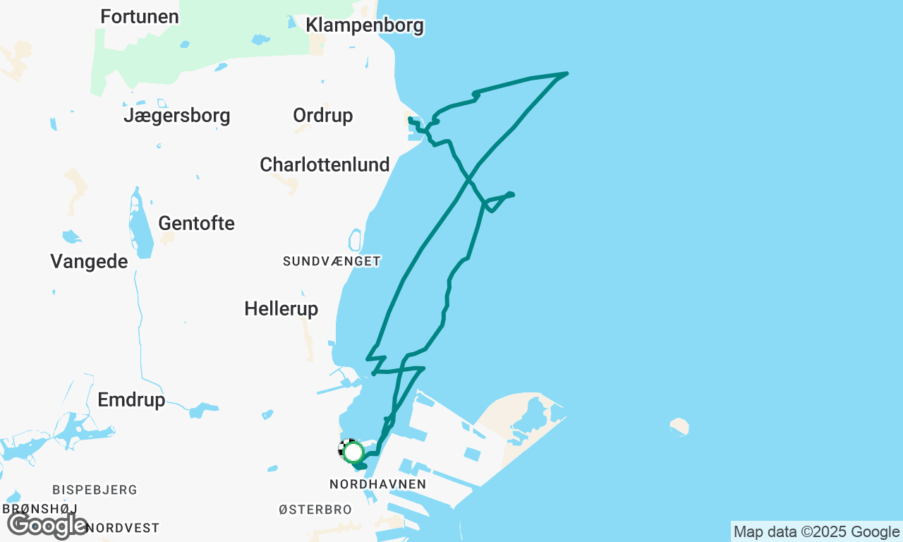 last solo sail if the season