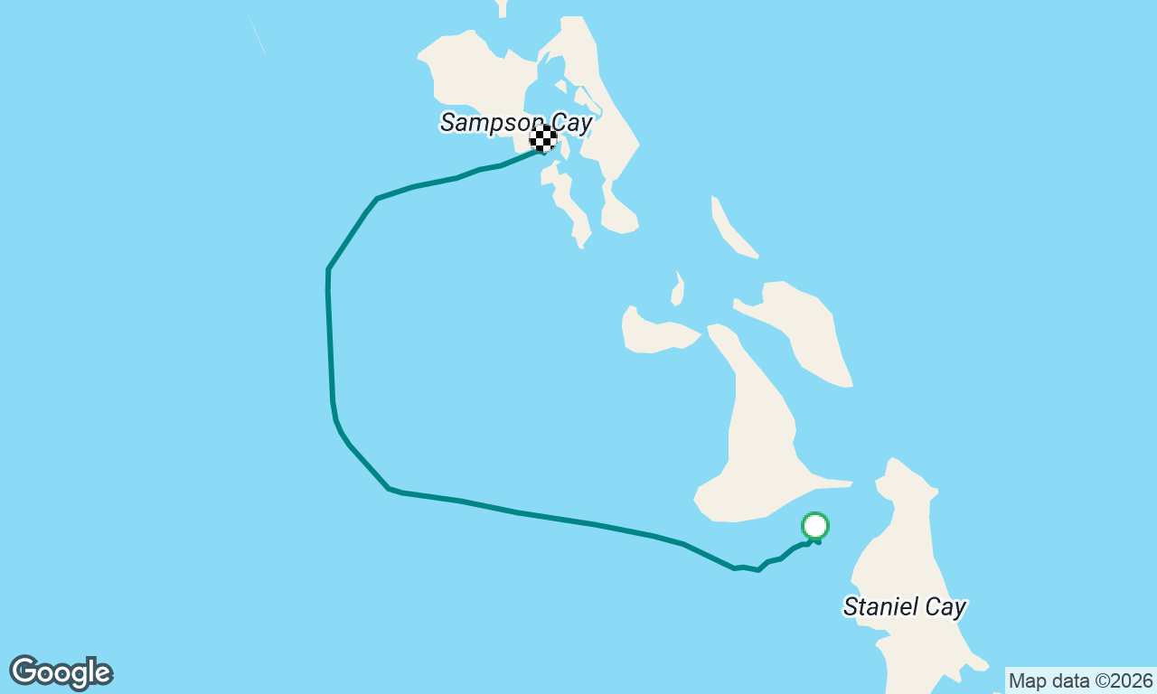 Voyage map