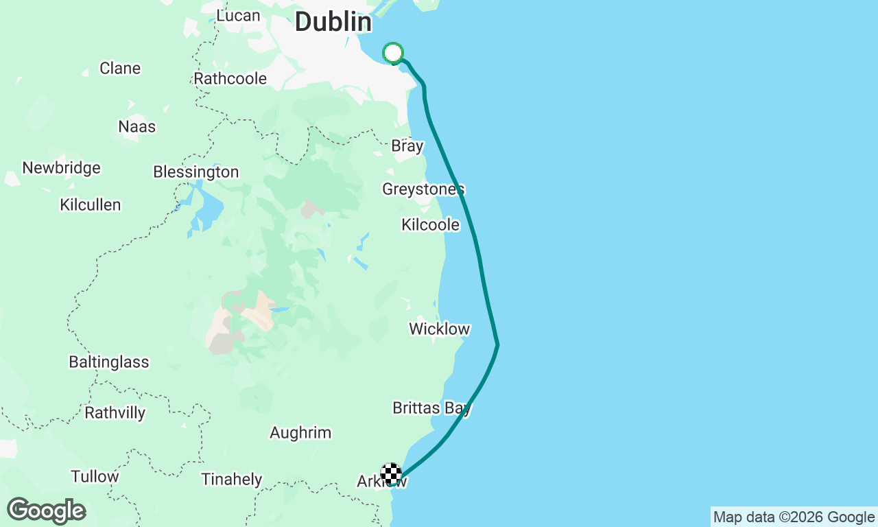 Voyage map