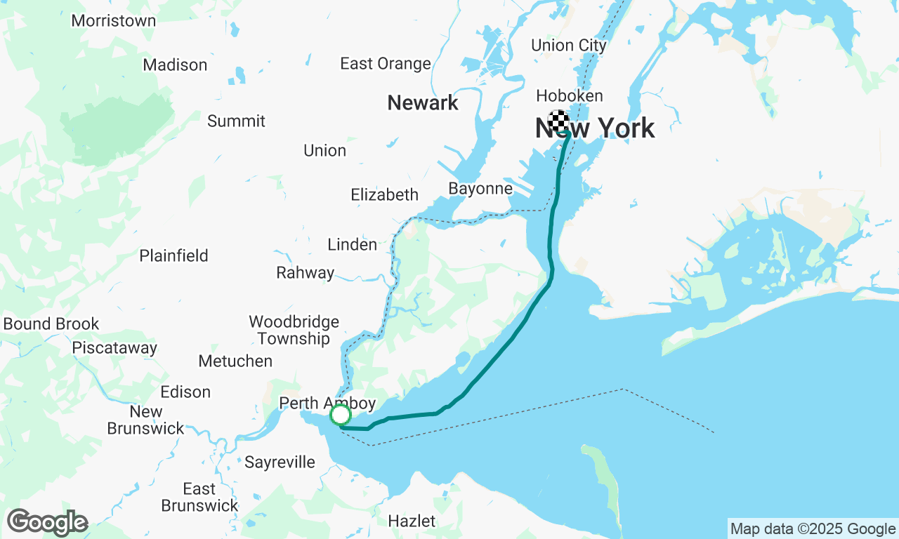 RYC to Liberty Landing