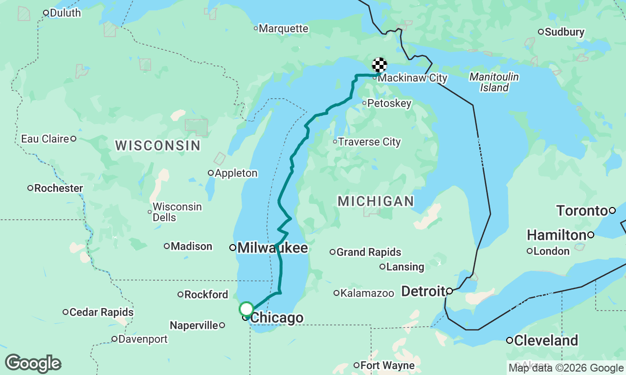 Race to Mackinac 2026