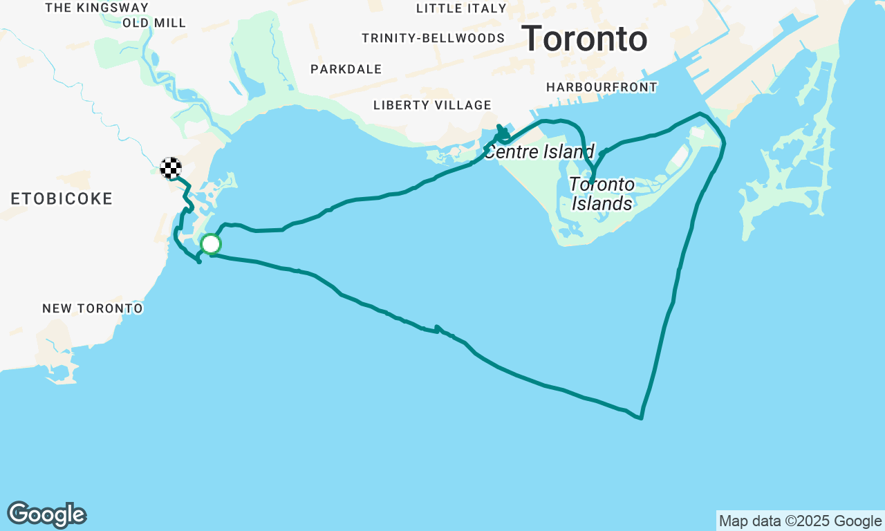 Tue Sept 30 day sail 