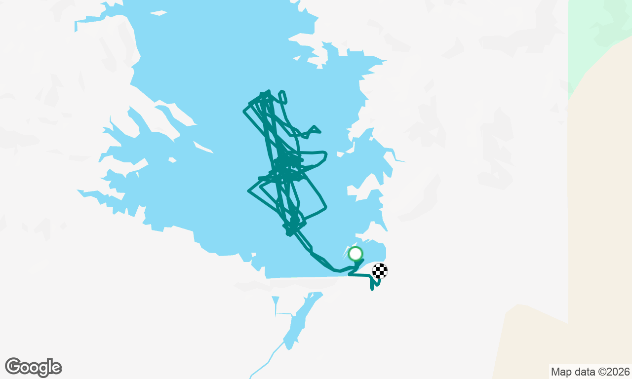 Voyage map