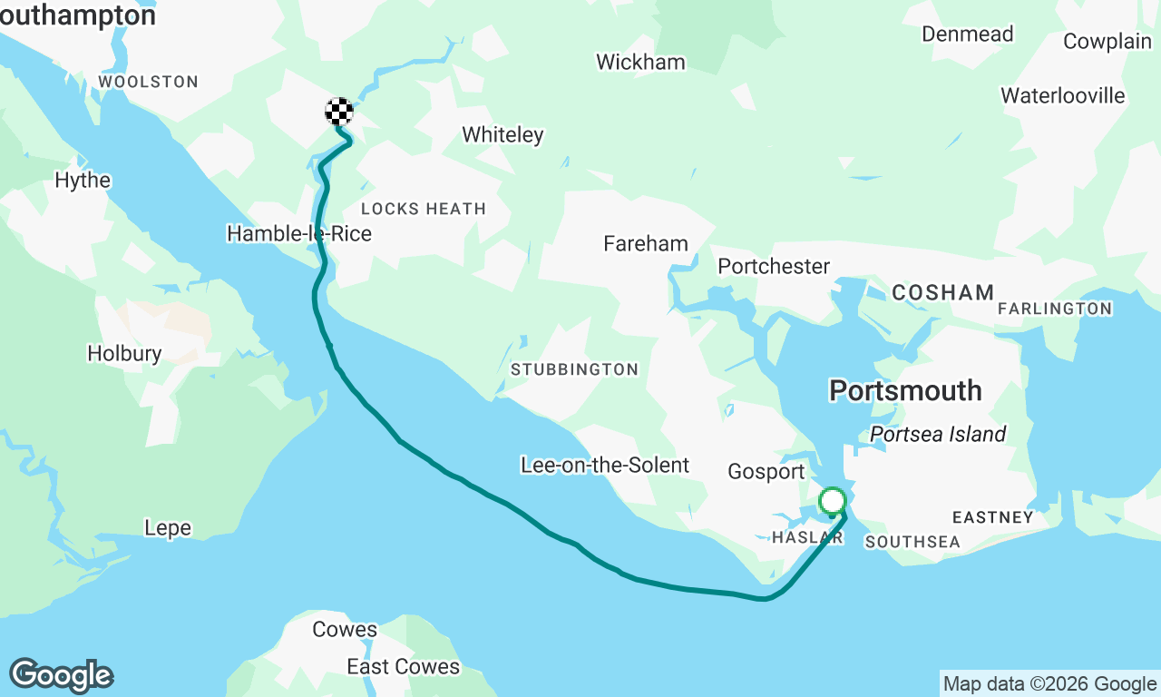 Voyage map