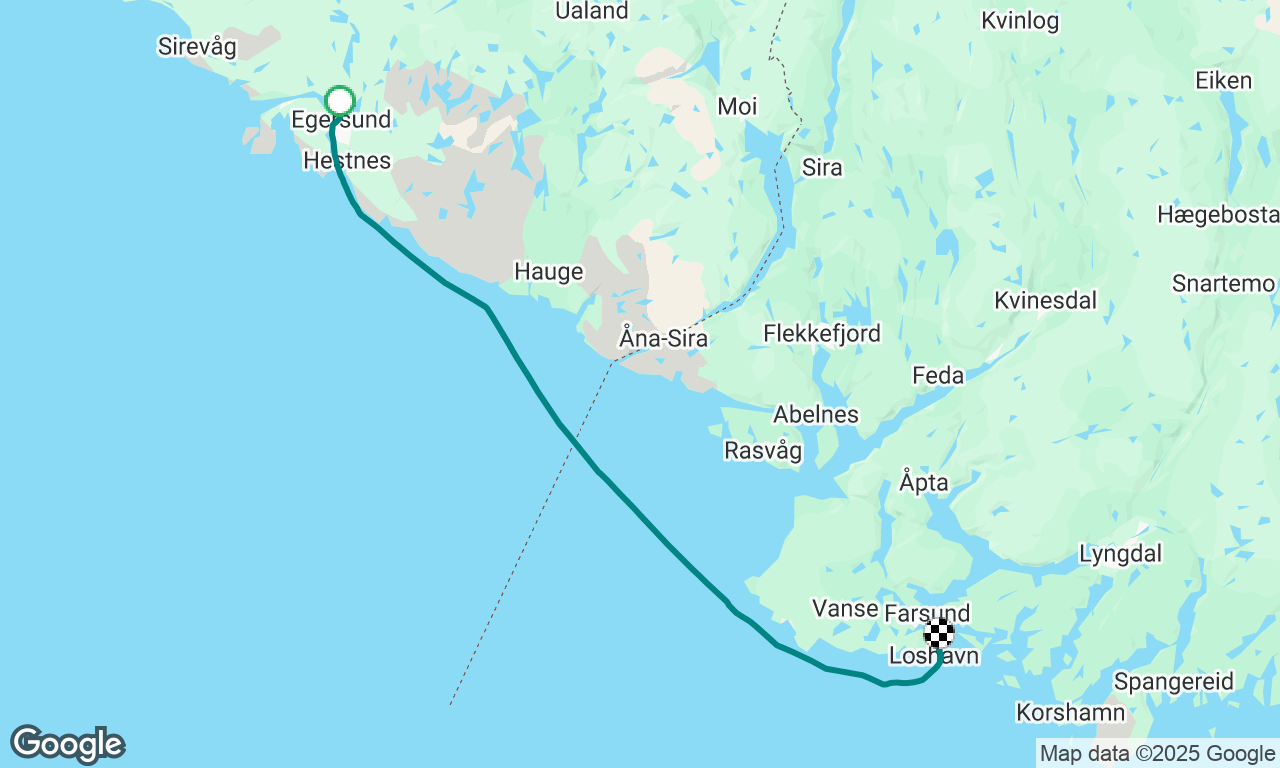 Egersund - Farsund uthavn 