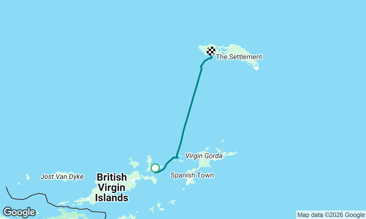 Voyage map