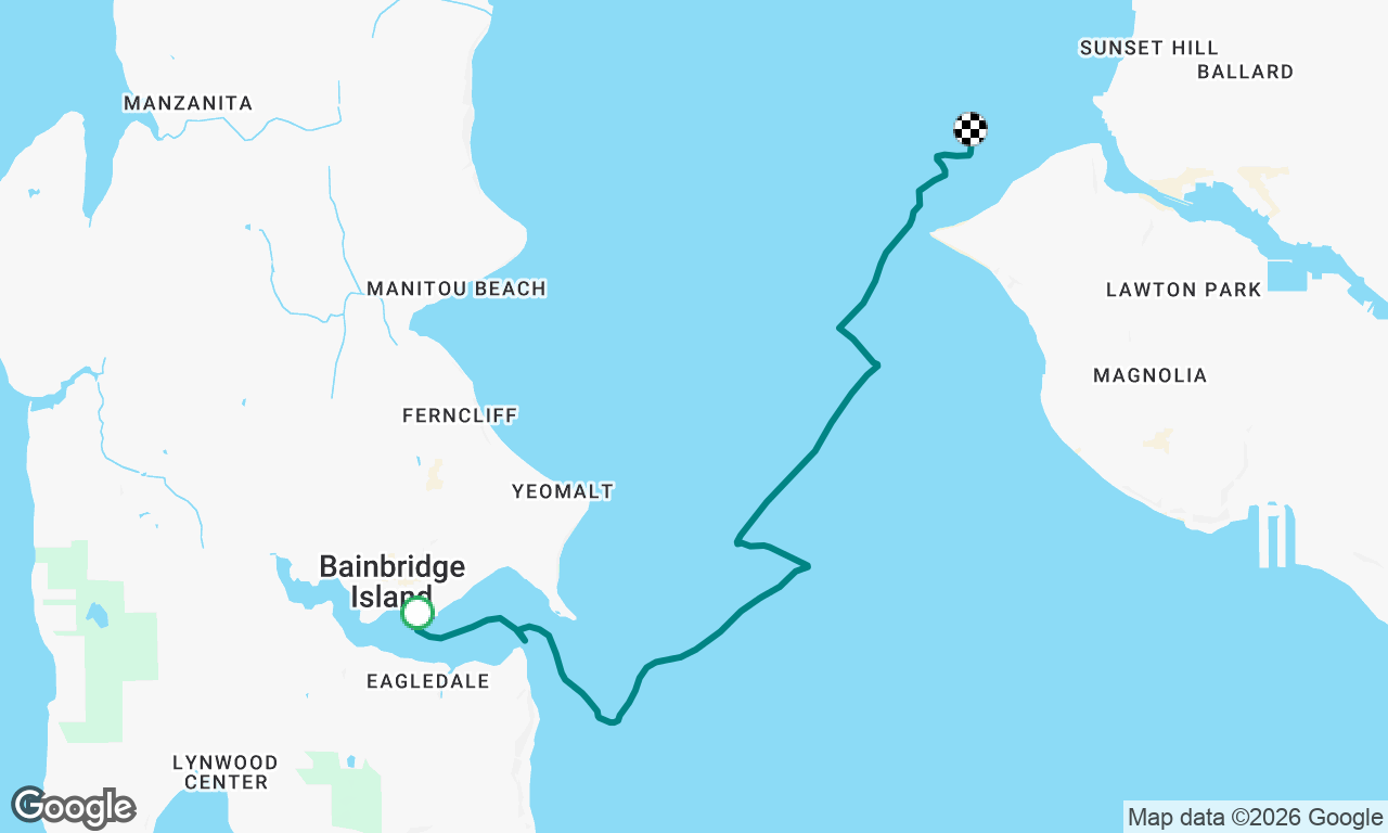 Bainbridge to Shilshole