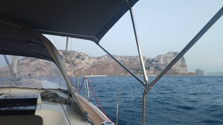 Voyage photo from leg3 Split to Uk